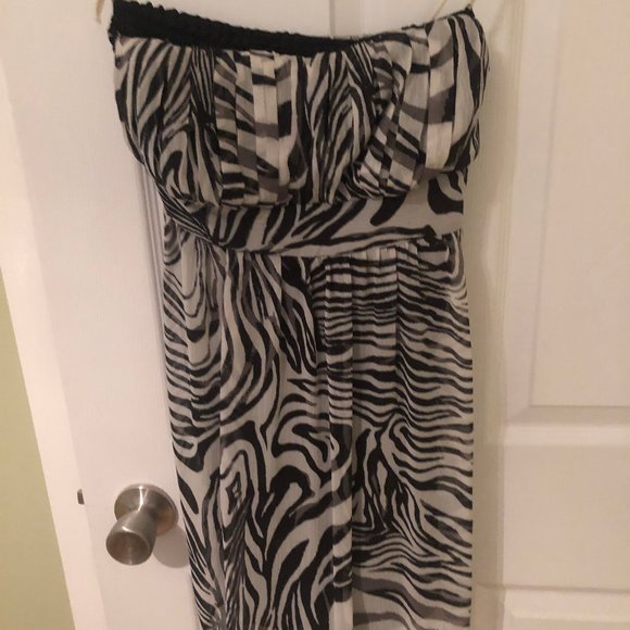 Strapless Top - Picture 1 of 2